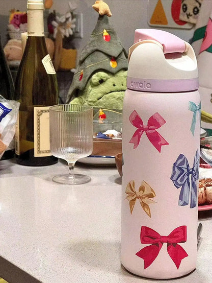 Owala Cup Vacuum Flasks & Thermoses Water Bottle Drinkware Thermo Tumbler Stainless Steel Thermal Mug Original Cold Hot Coffee